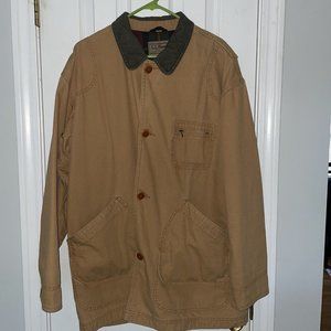 LL Bean Mens Field Coat Barn Coat - Large
